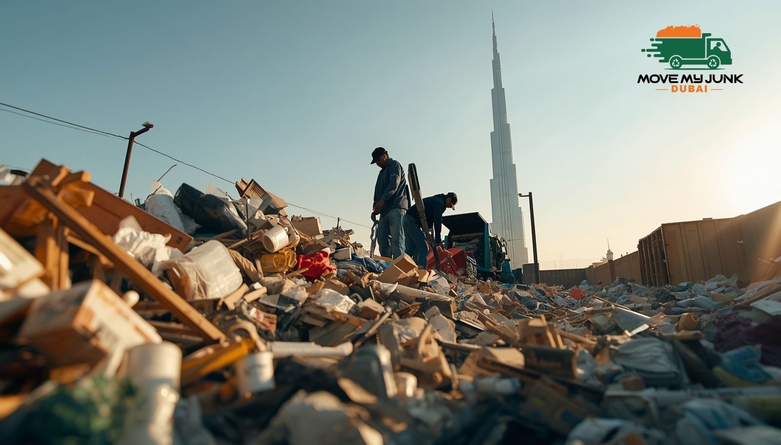 24 Hour Junk Removal Dubai