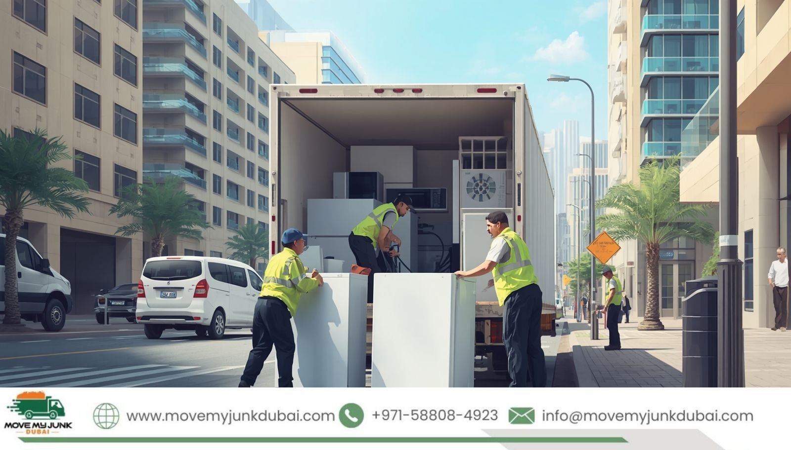 Home Appliance Removal Dubai