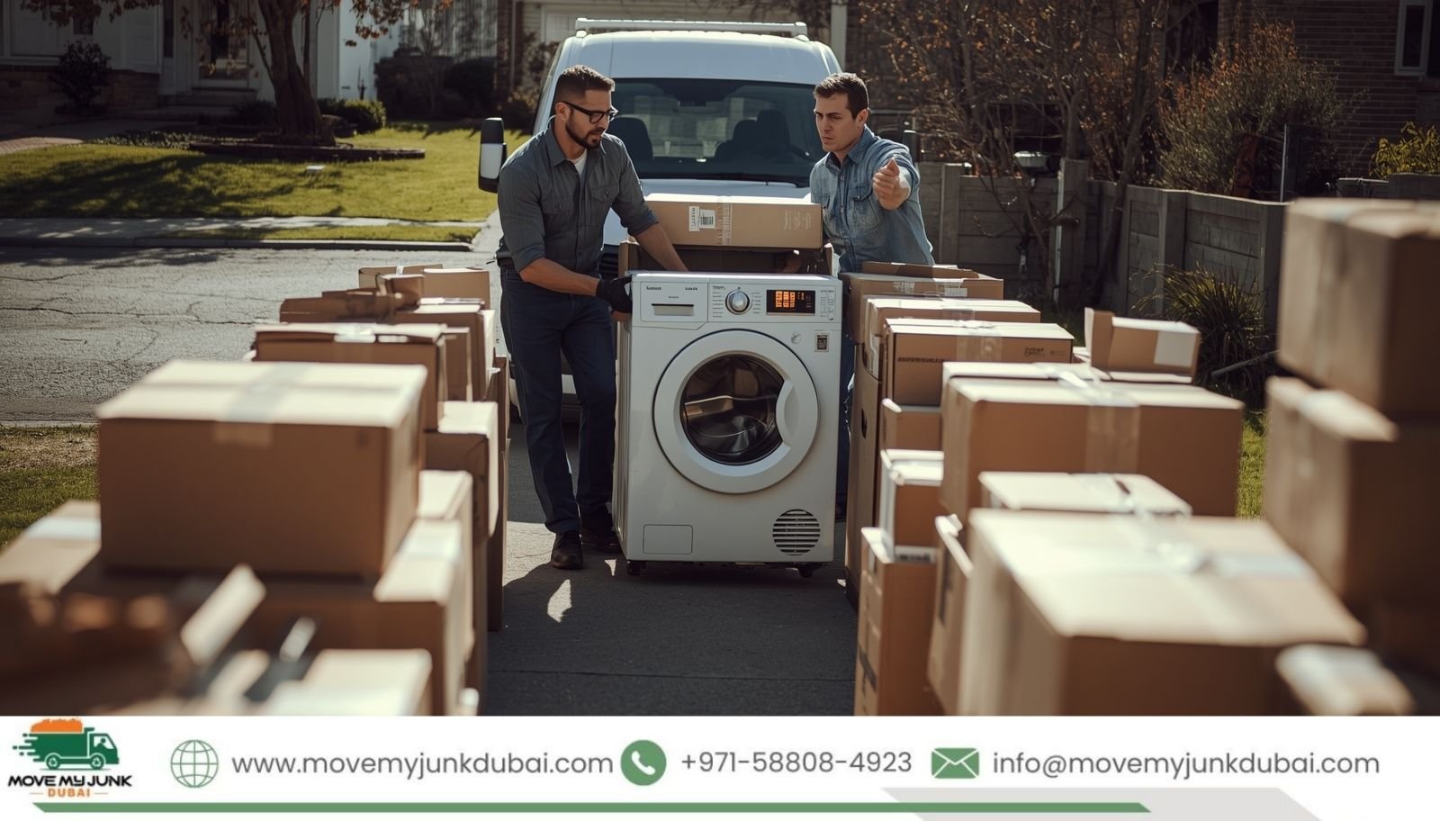 Large Appliance Removal Near Me Dubai