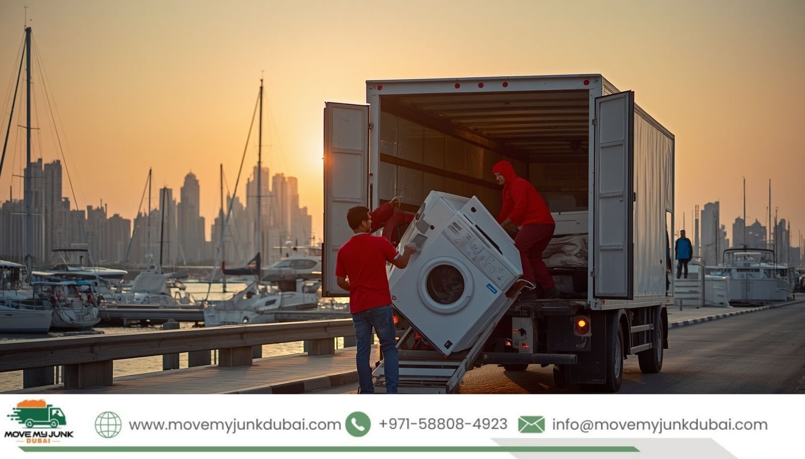 Old Appliance Removal Dubai