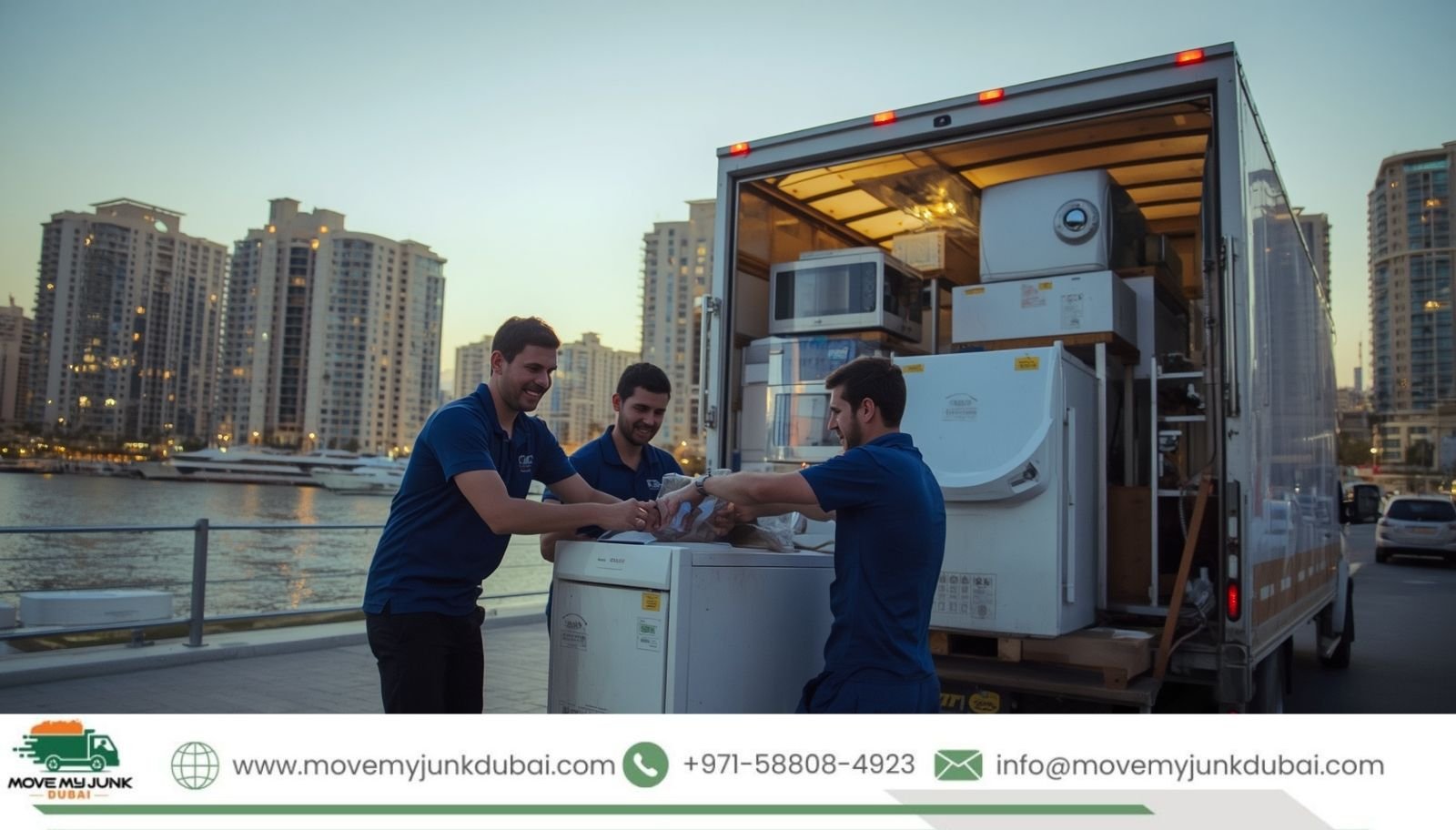 Appliance Pickup Near Me Dubai