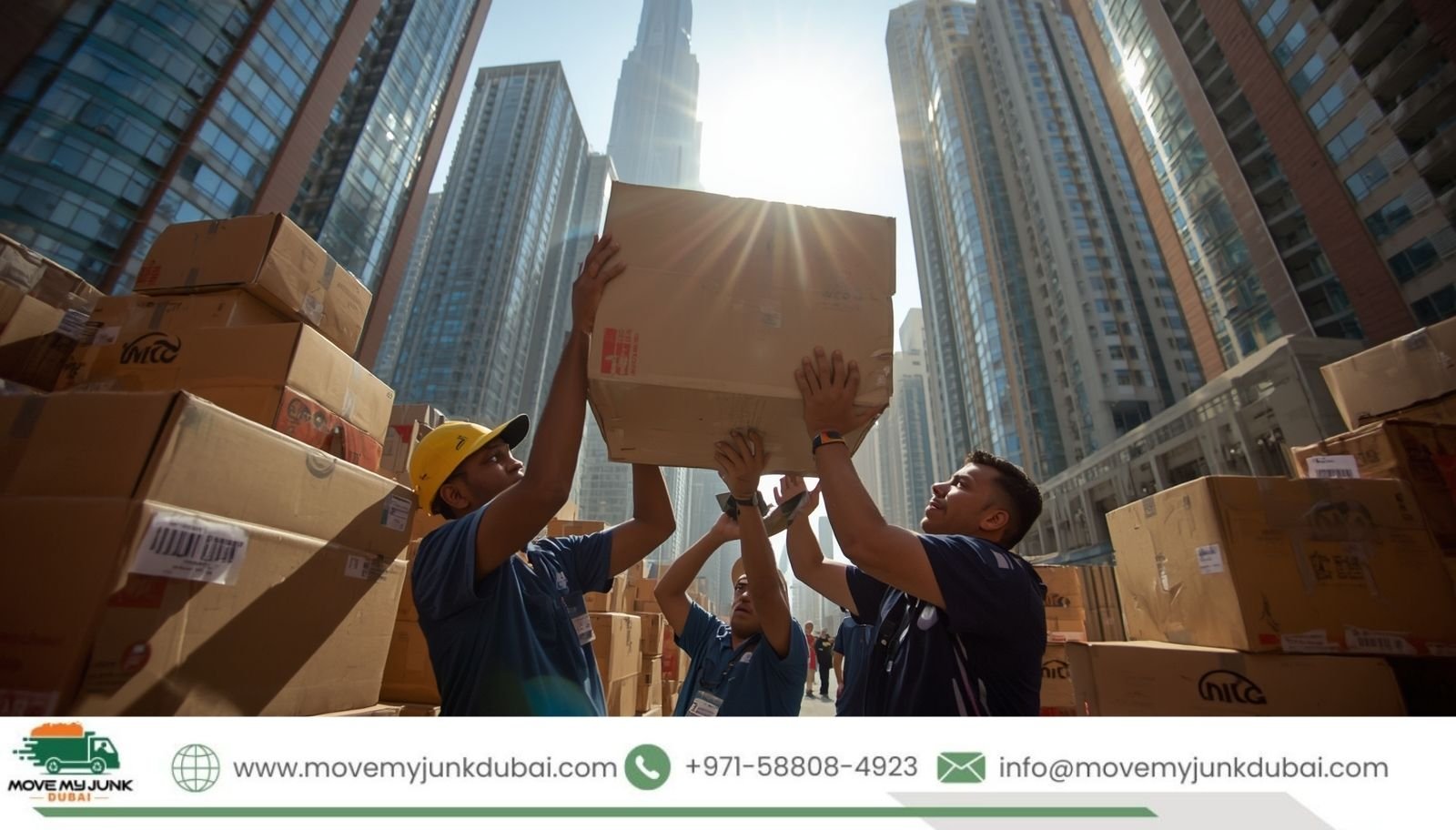 Bulk Cardboard Box Removal Dubai
