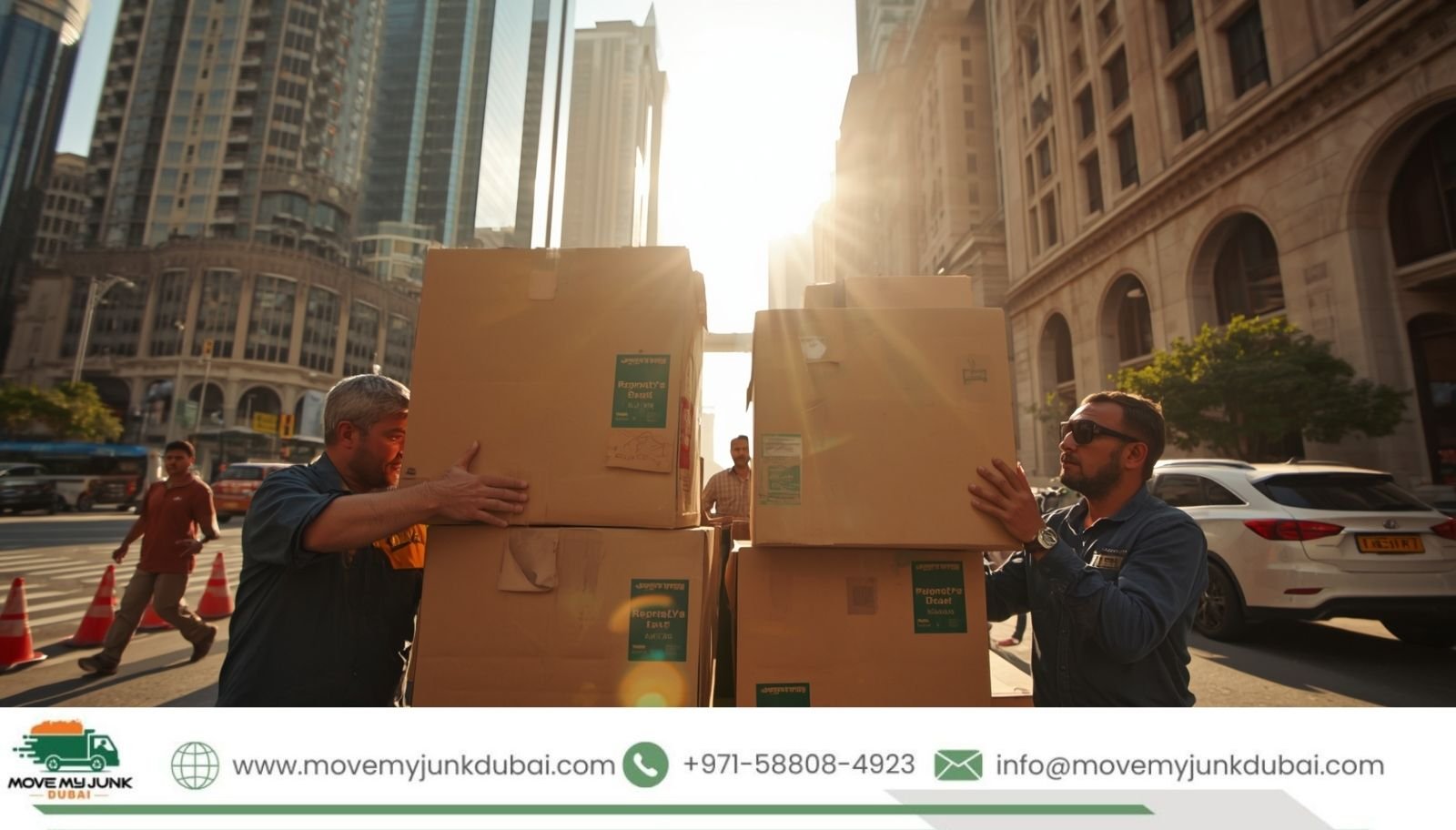 Cardboard Box Waste Removal Dubai