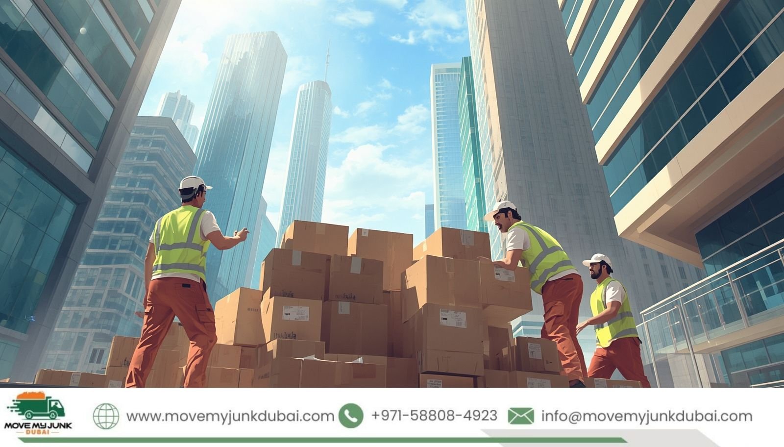 Used Cardboard Box Removal Dubai