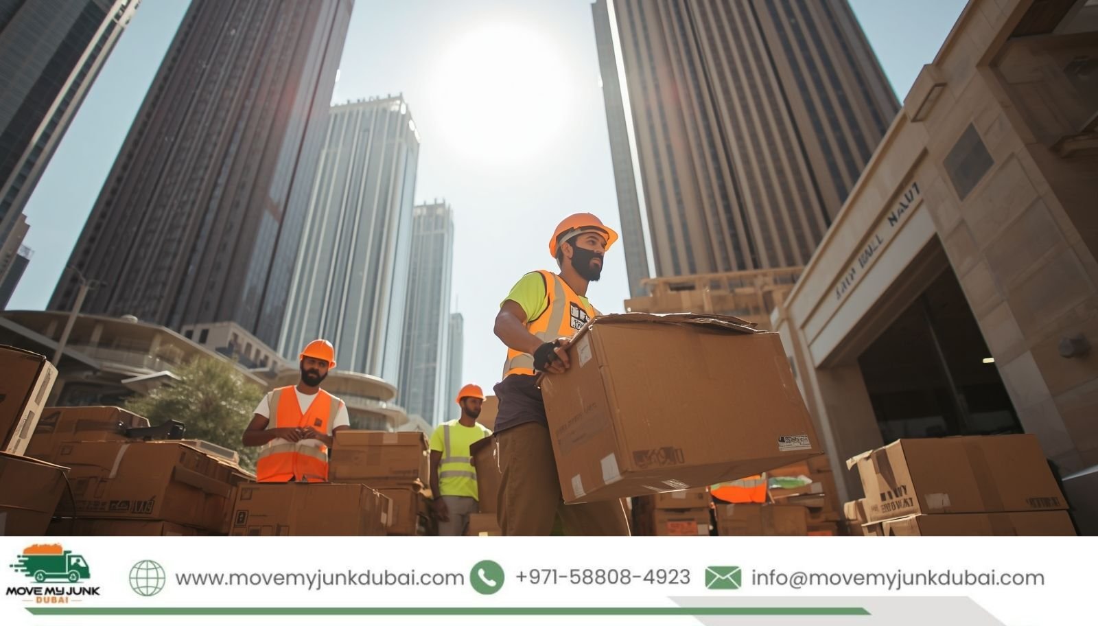 Cardboard Box Removal Service Dubai