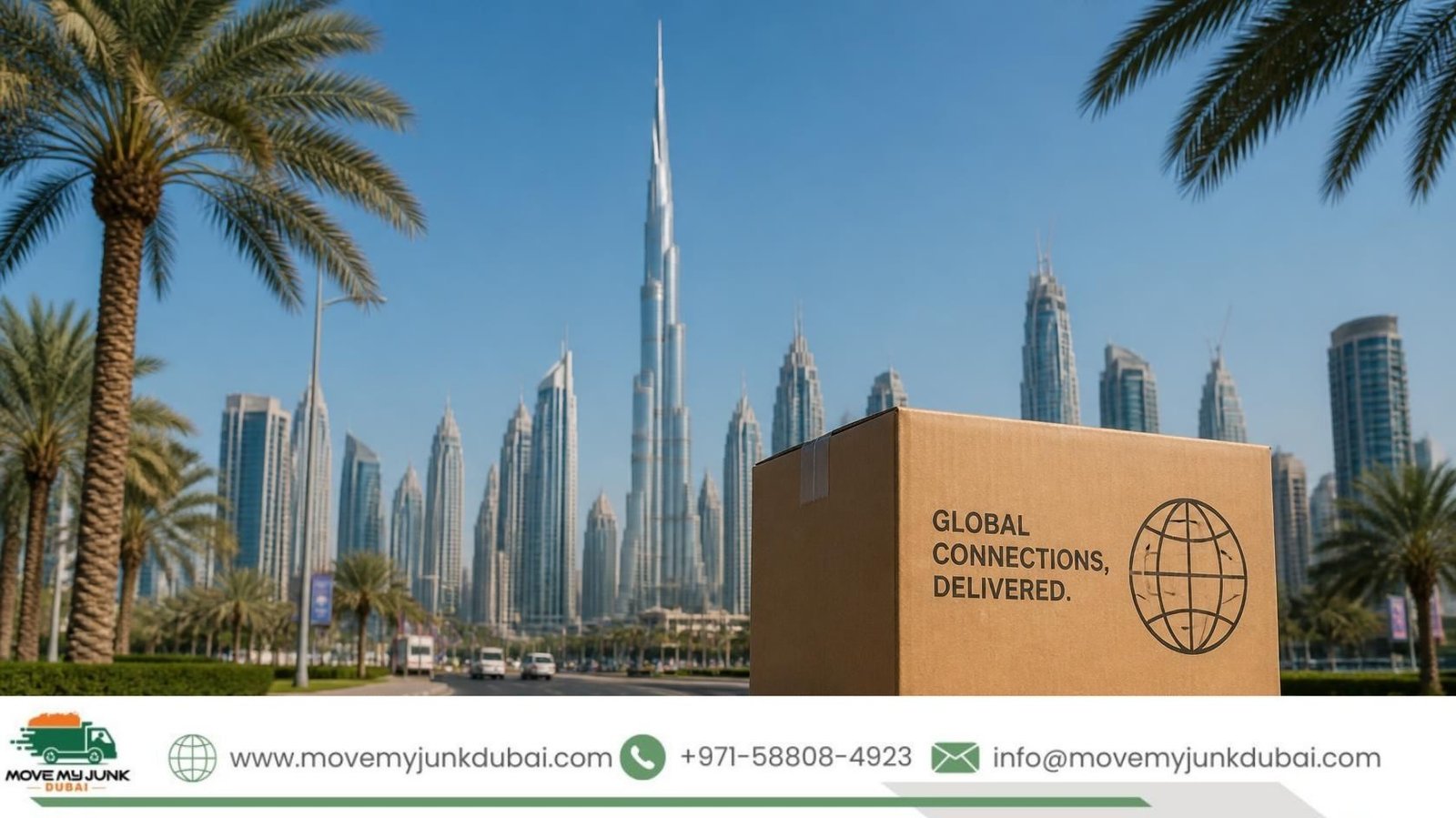 Cardboard Carton Pickup Dubai