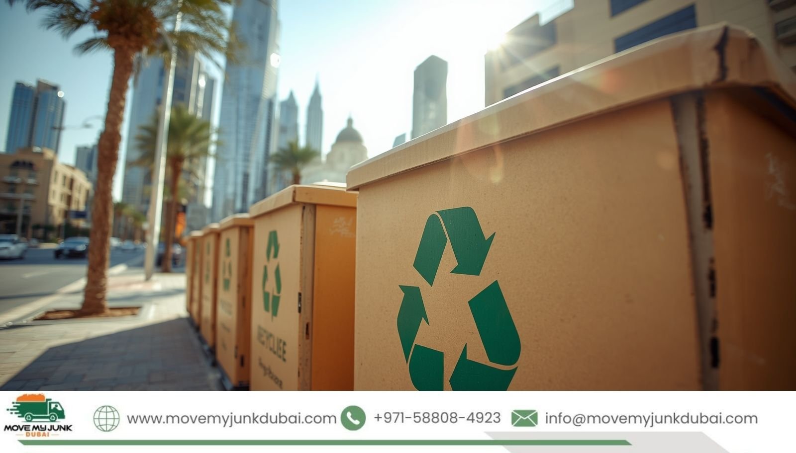 Cardboard Recycling Dubai (1)