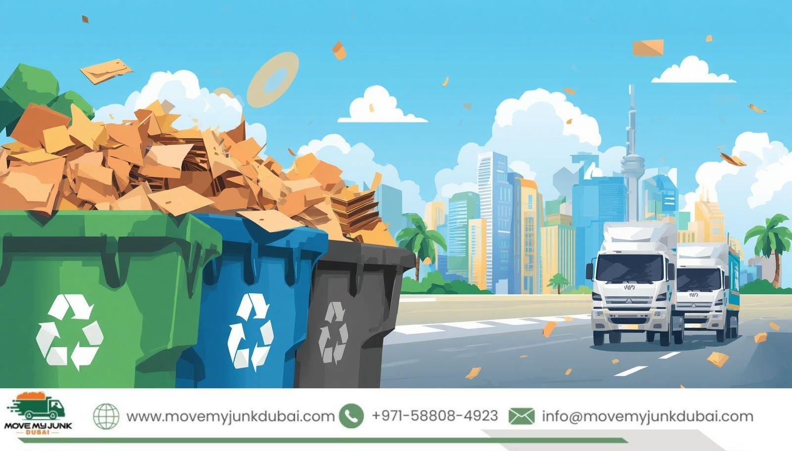 Cardboard Recycling Dubai (2)