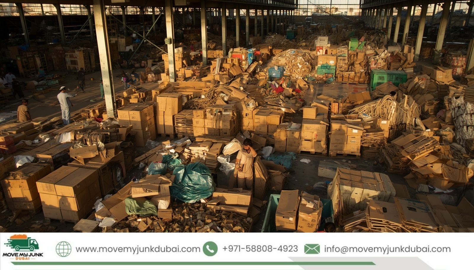 Cardboard Recycling Dubai (4)