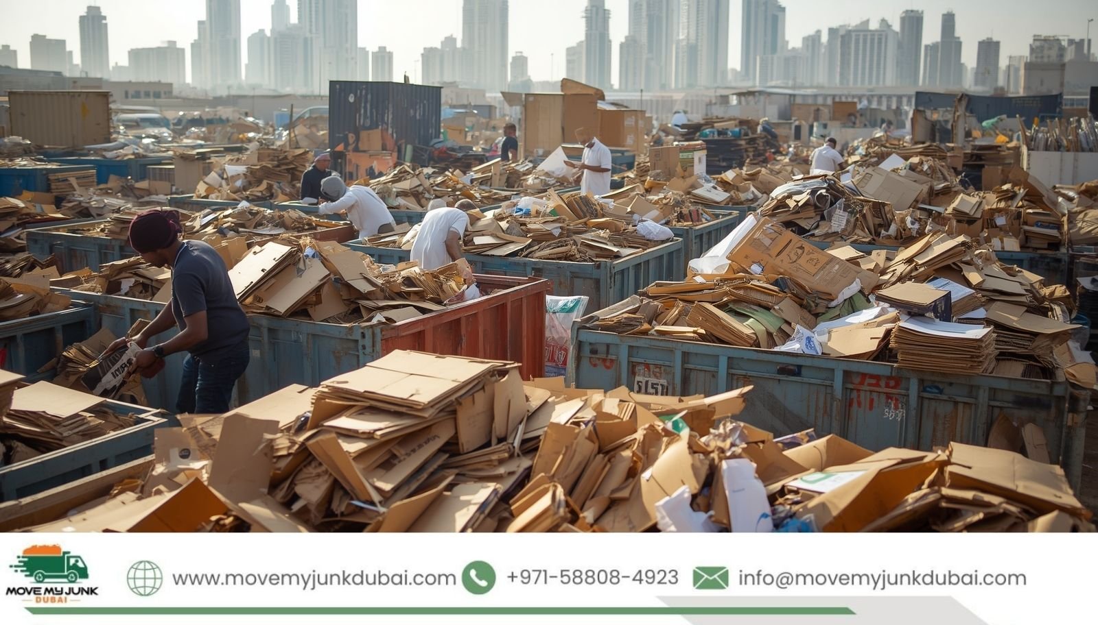 Cardboard Recycling Dubai (5)