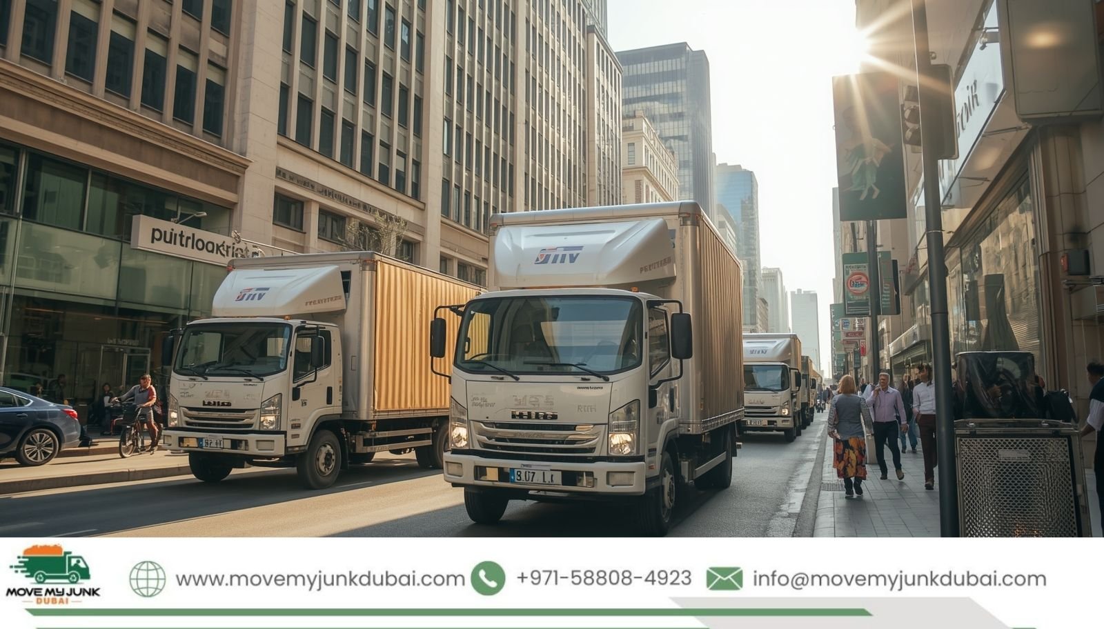 Same day cardboard removal near Business Bay