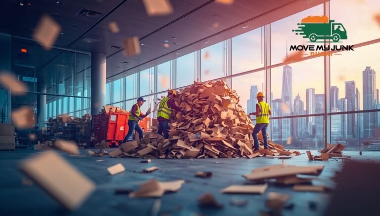 Cardboard Removal near me Business Bay