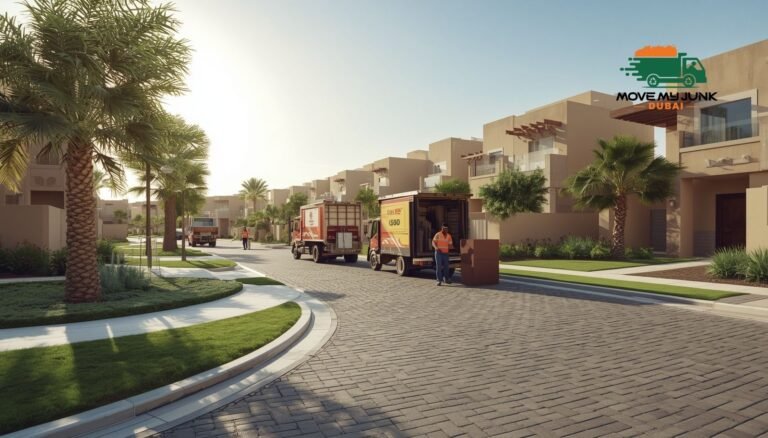 Cardboard Removal near me Damac Hills 2