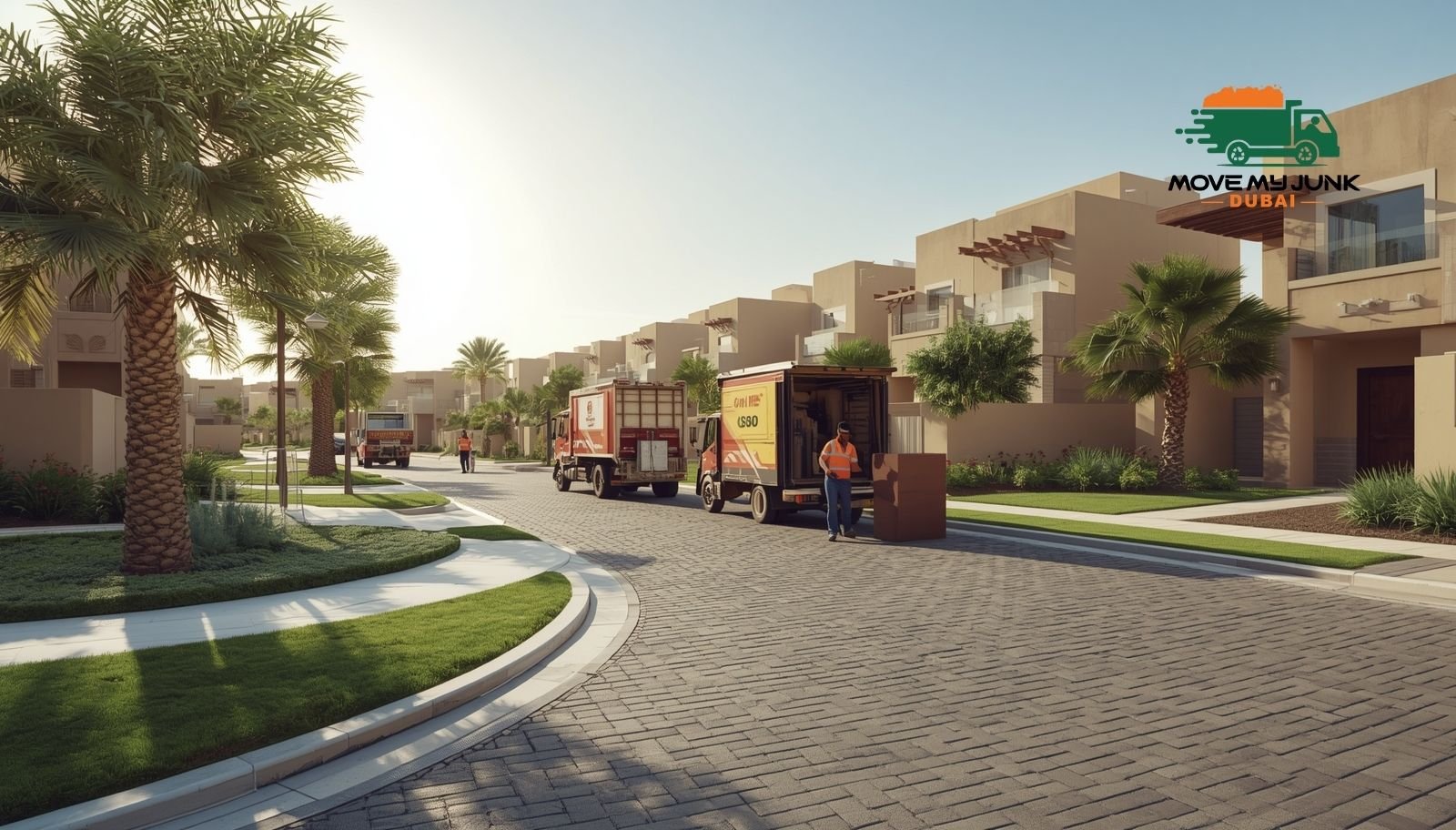 Cardboard Removal near me Damac Hills 2
