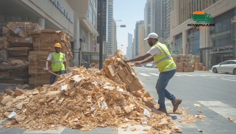 Cardboard Removal near me Downtown Dubai
