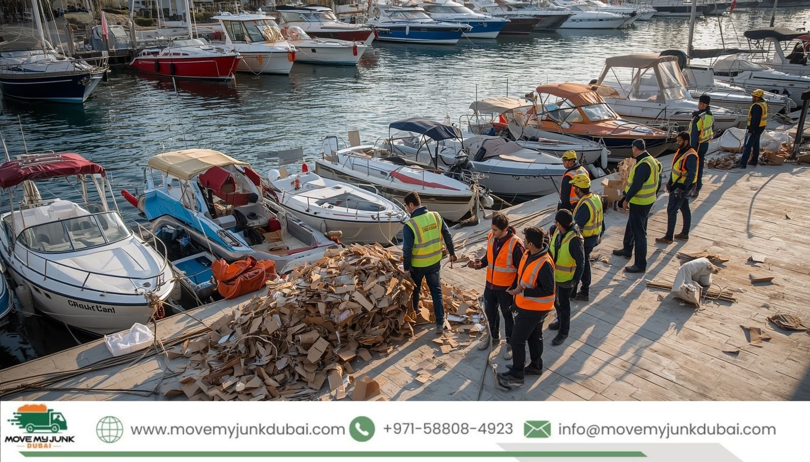 Cardboard Removal near me Dubai Marina (2)