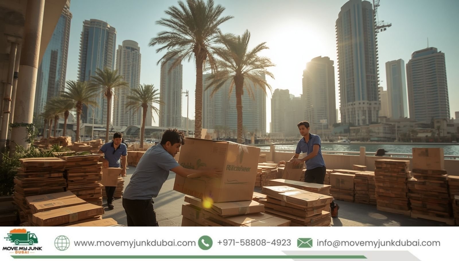 Cardboard Removal near me Dubai Marina (3)