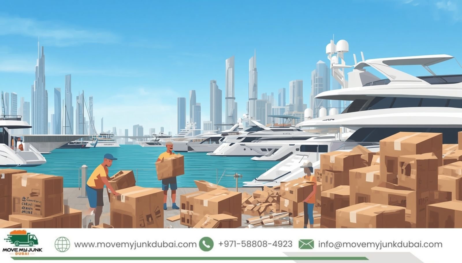 Cardboard Removal near me Dubai Marina (4)