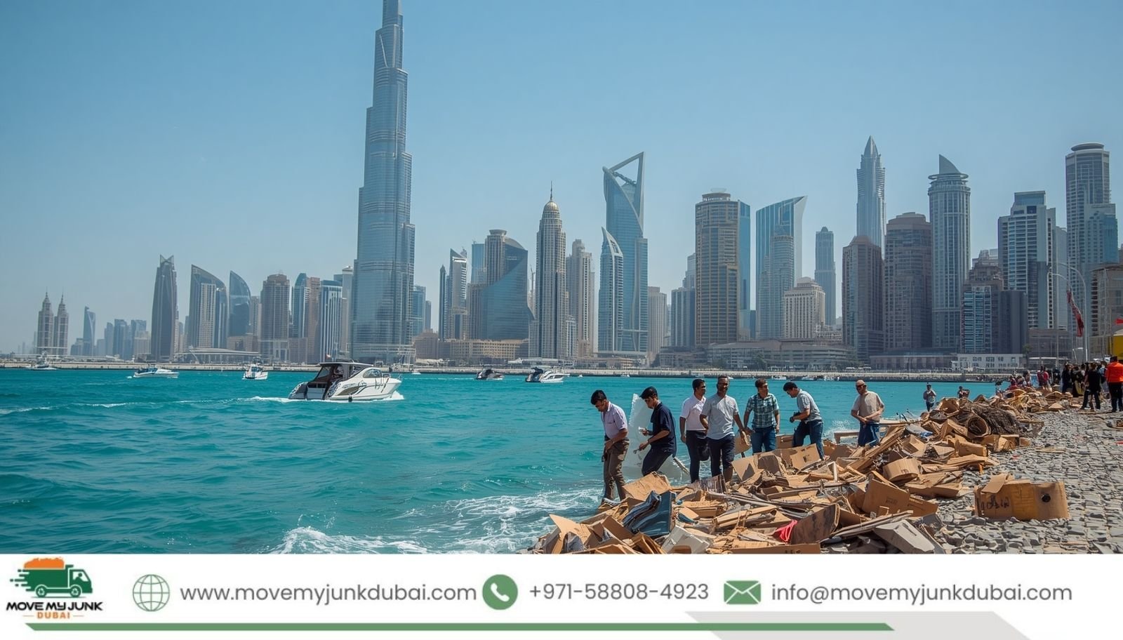 Cardboard Removal near me Dubai Marina (5)