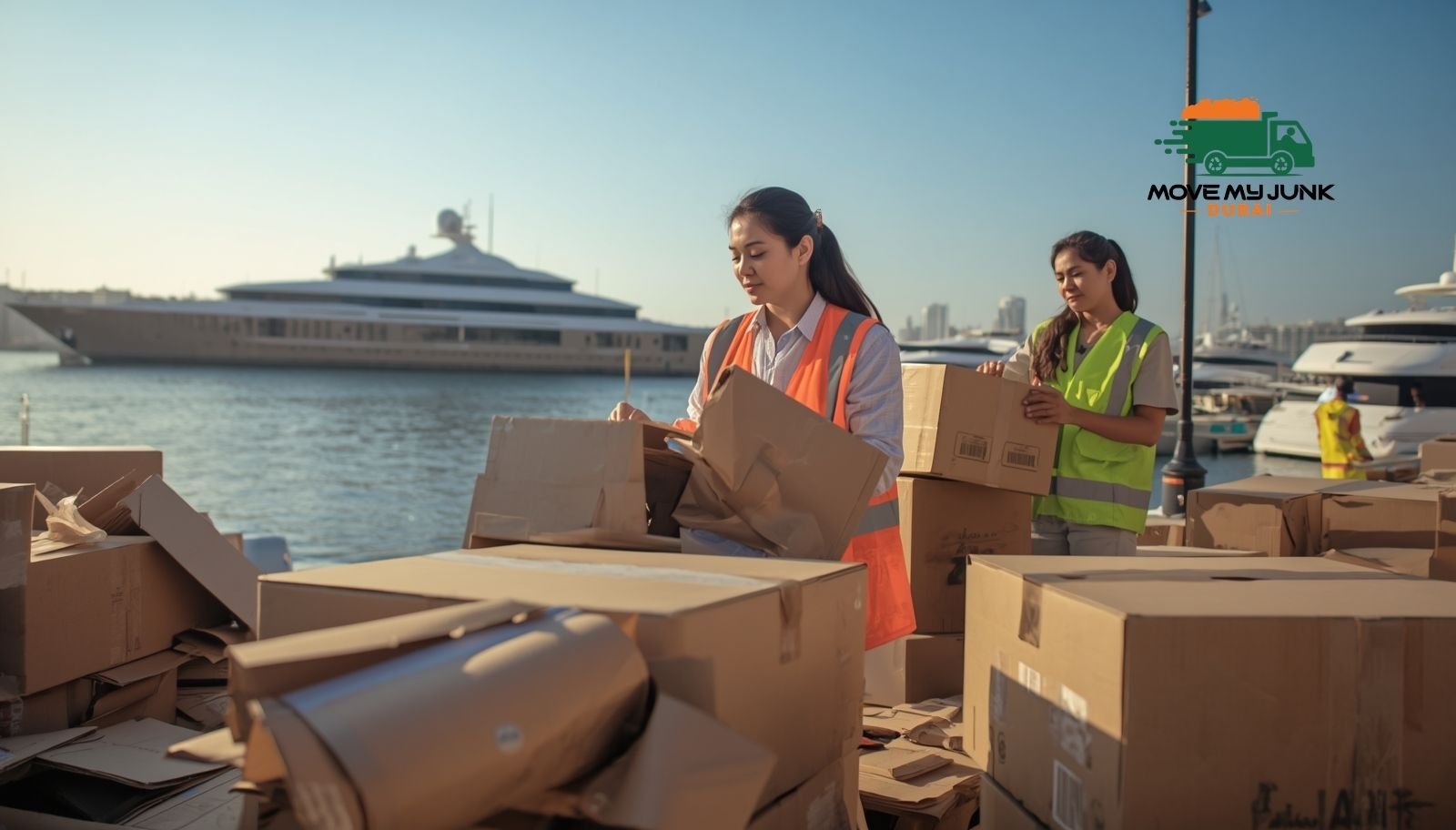 Cardboard Removal near me Dubai Marina