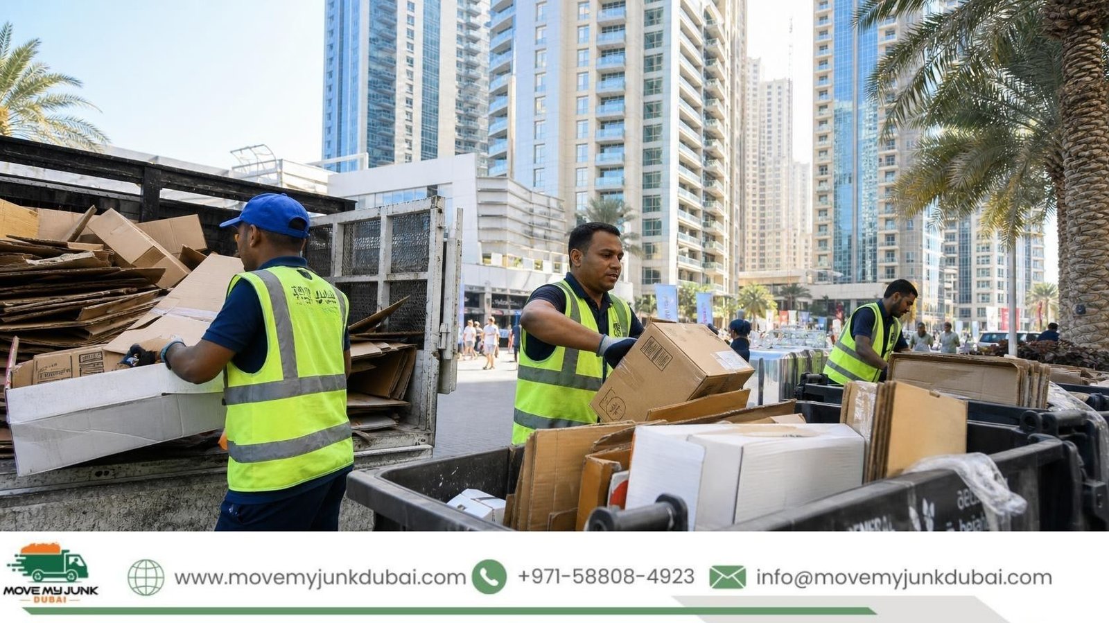 Same Day Cardboard Removal JBR