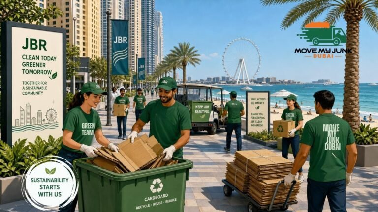 Cardboard Removal Near Me JBR