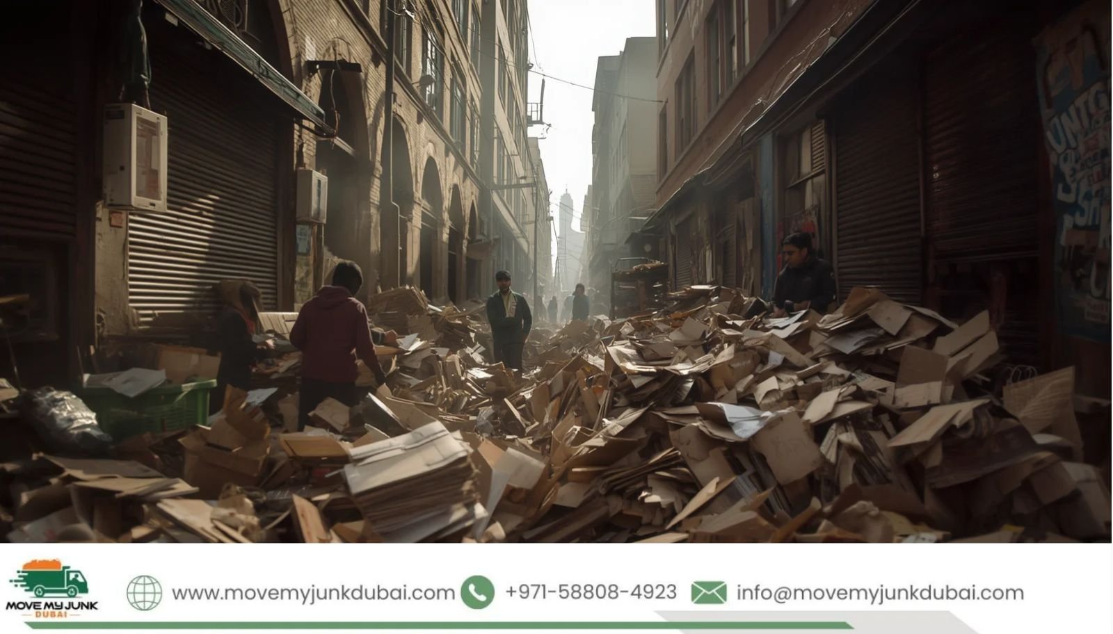 Moving Box Removal near me Motor City