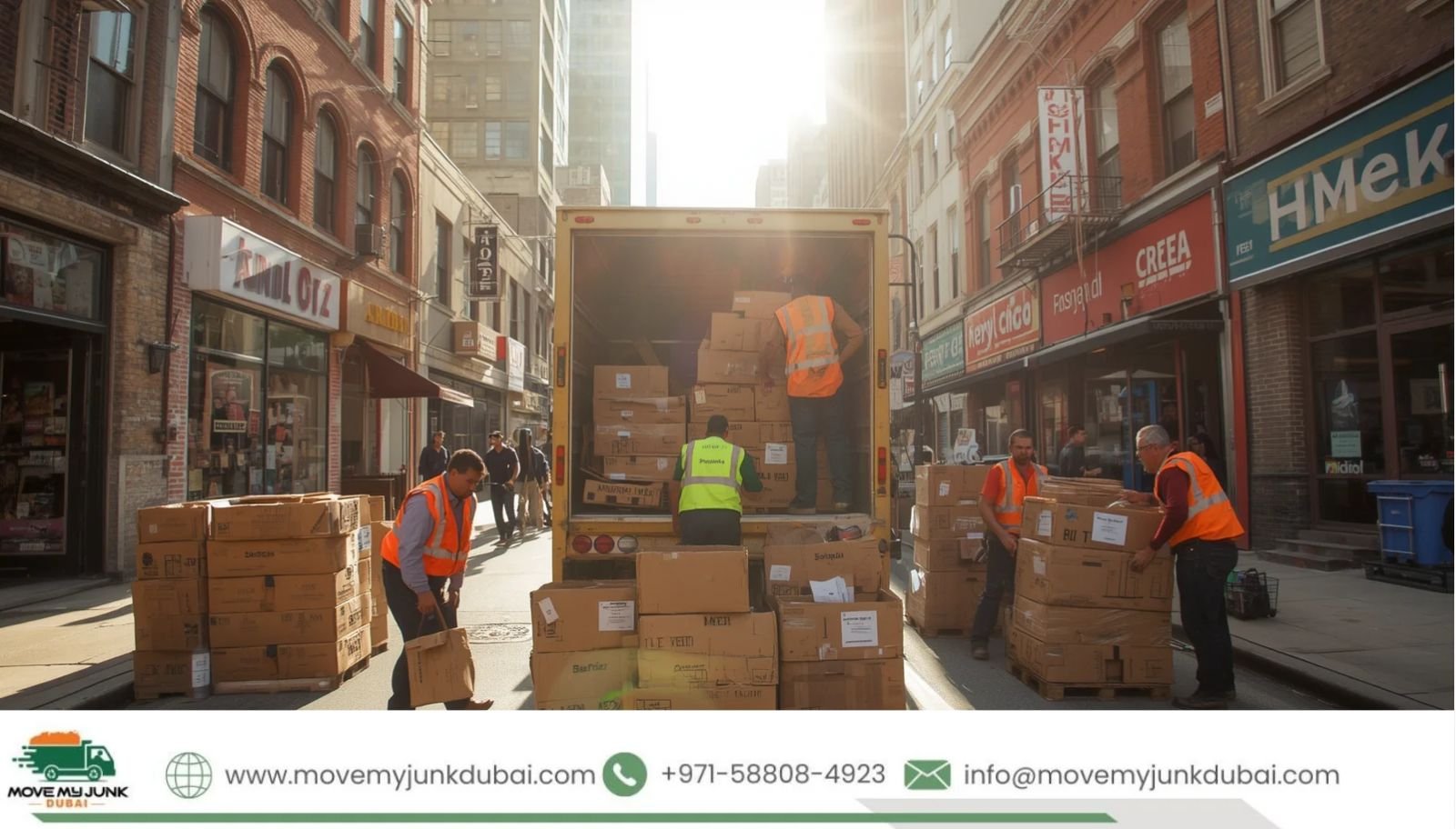 Cardboard Pickup Service Motor City