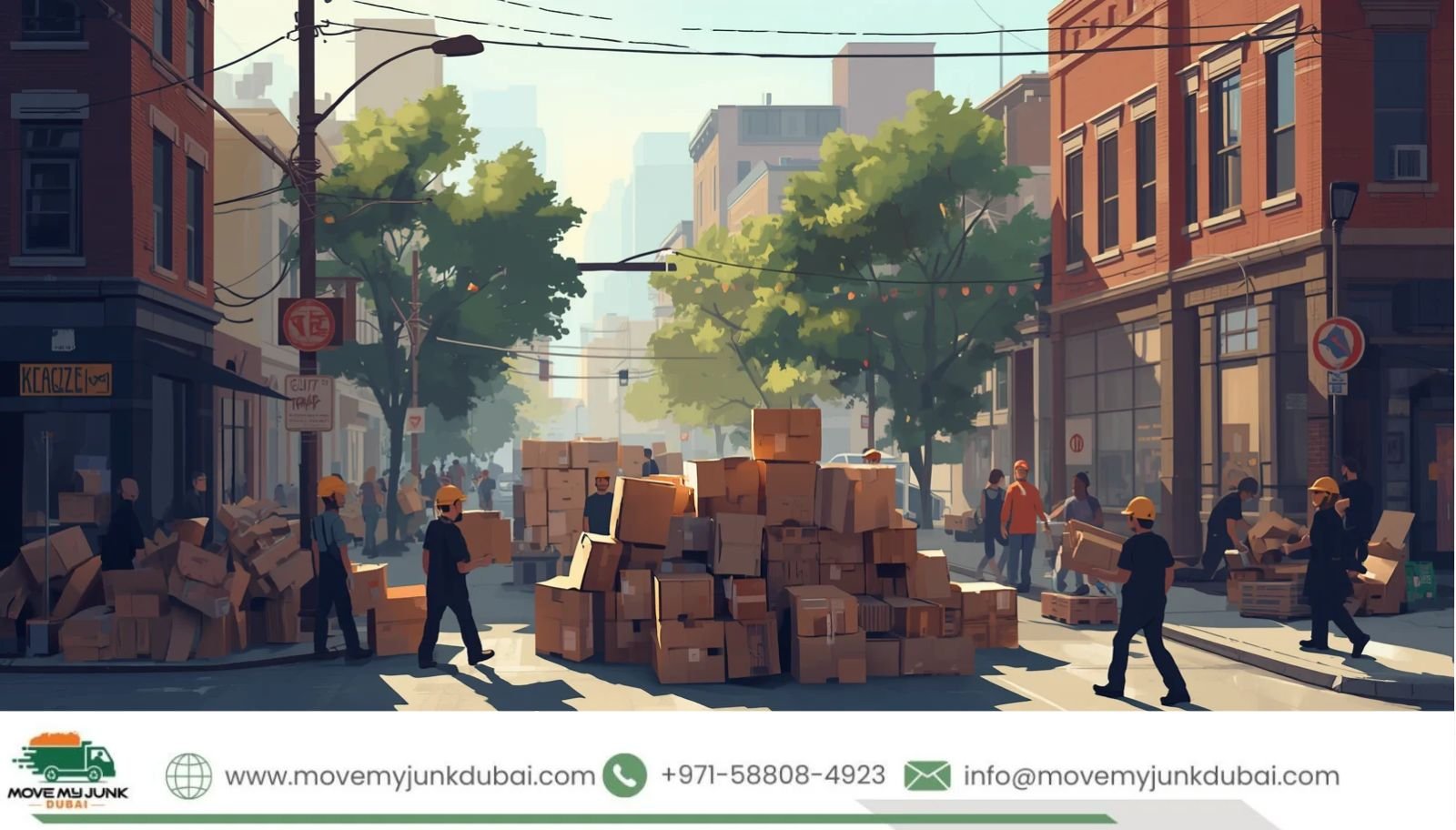 Cardboard Recycling and Removal Motor City