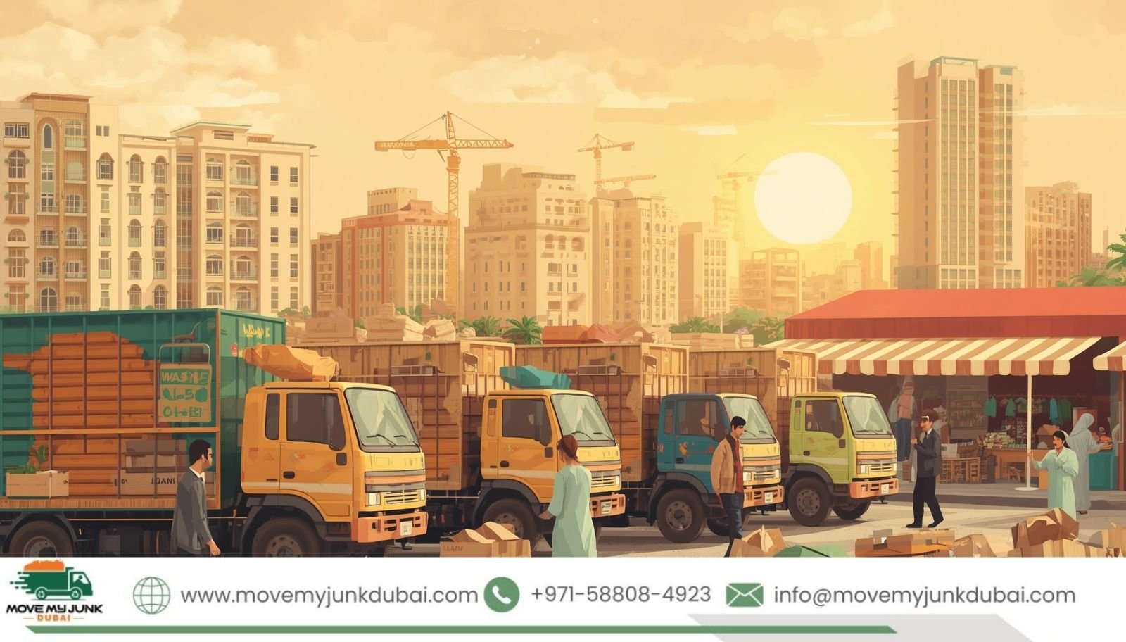 Eco Friendly Cardboard Waste Collection Dubai