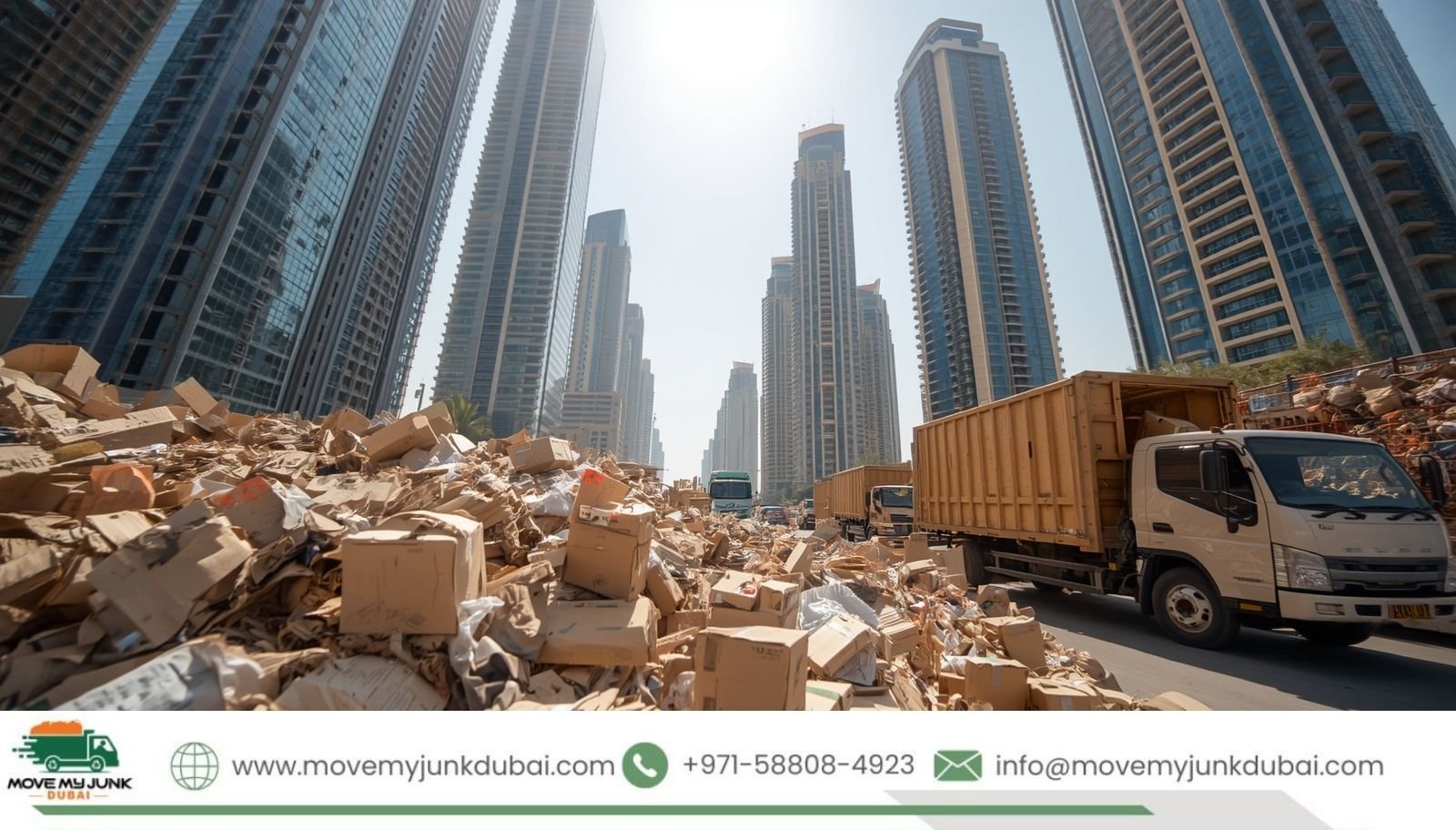 Cardboard Waste Collection Service Dubai