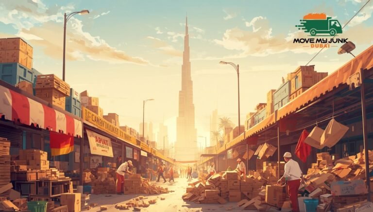 Cardboard Waste Collection Dubai