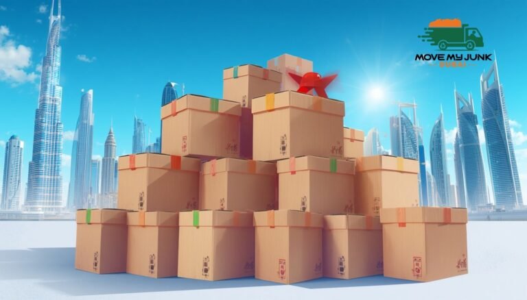 Carton Box Collection Dubai for residential and commercial waste