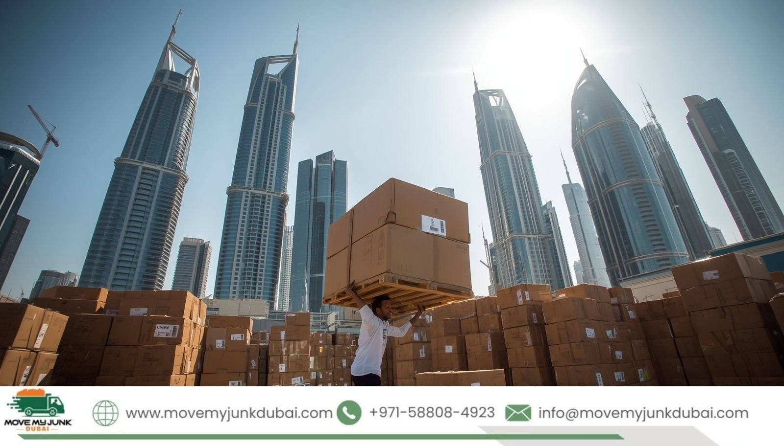 Empty Carton Box Removal Dubai