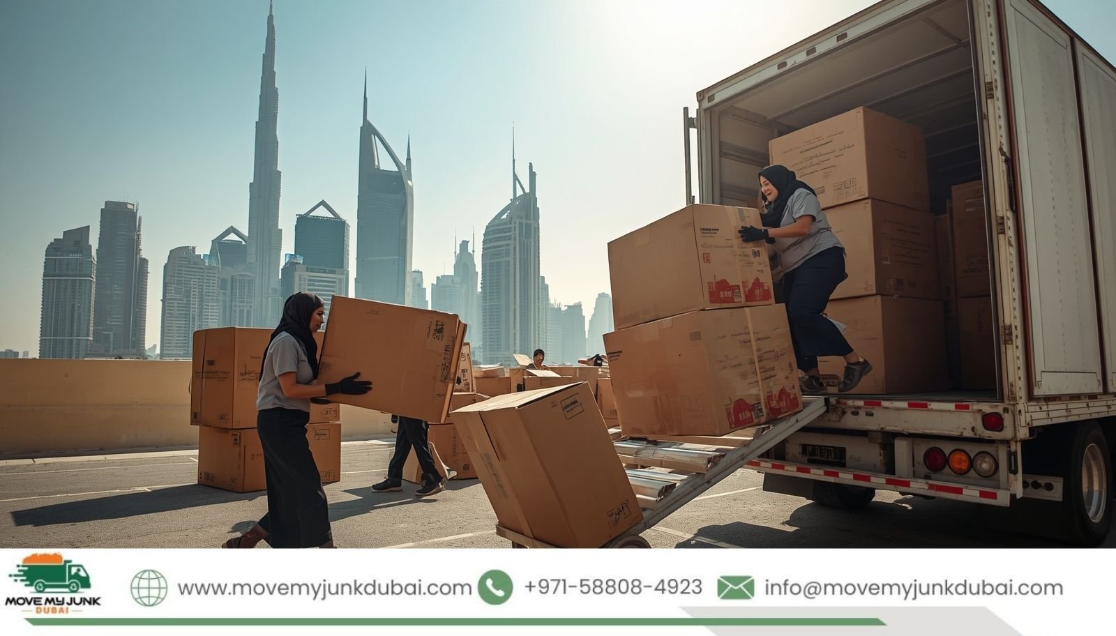 Cardboard Carton Box Removal Dubai
