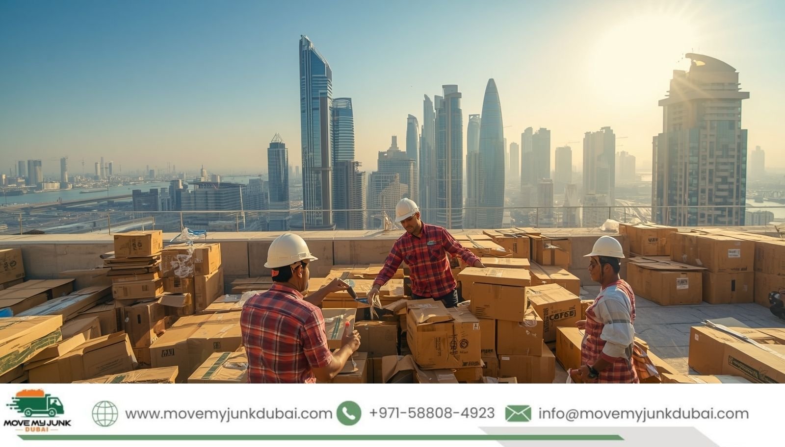 Used Carton Box Removal Dubai