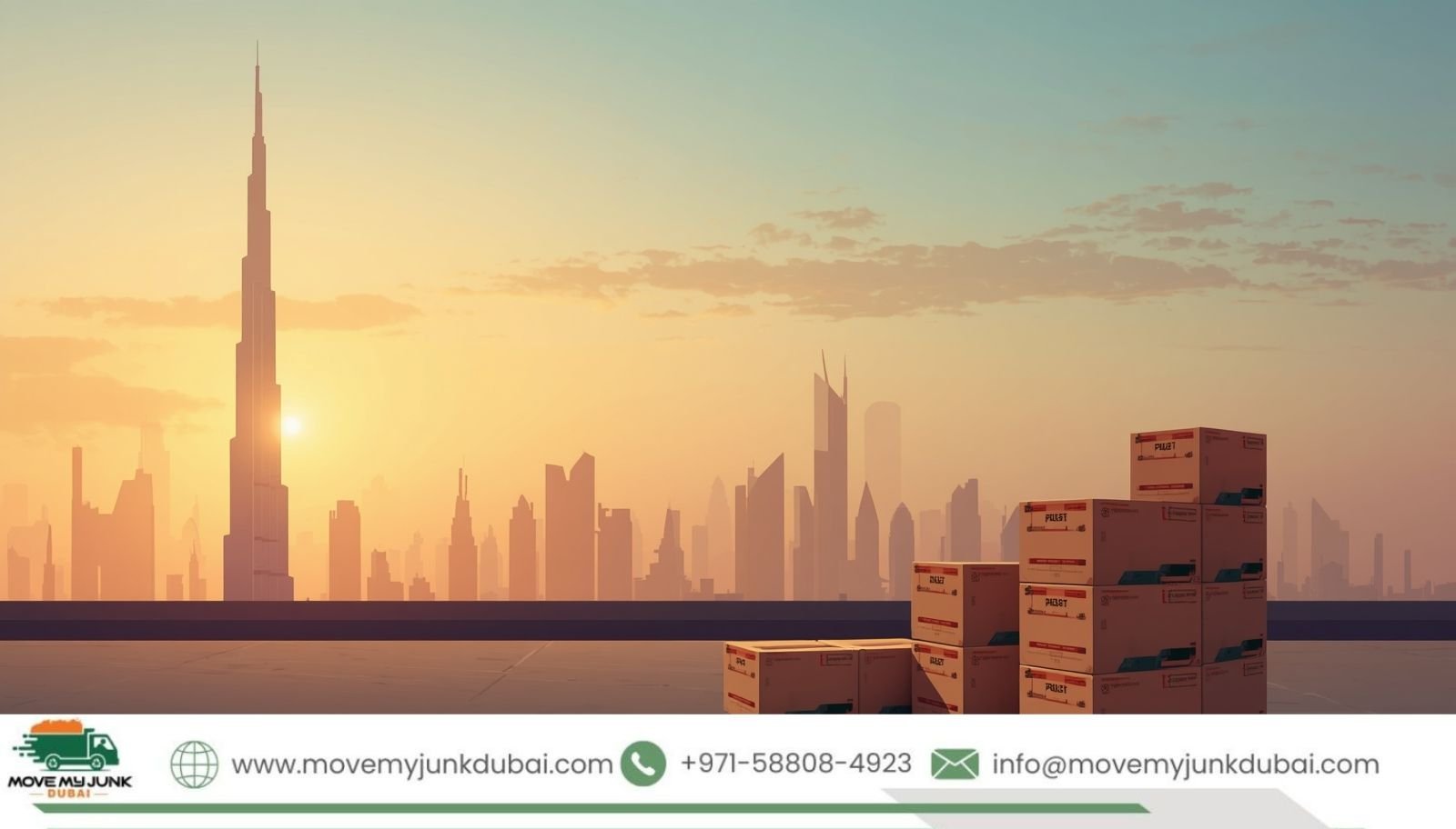 Carton Box Removal Service Dubai