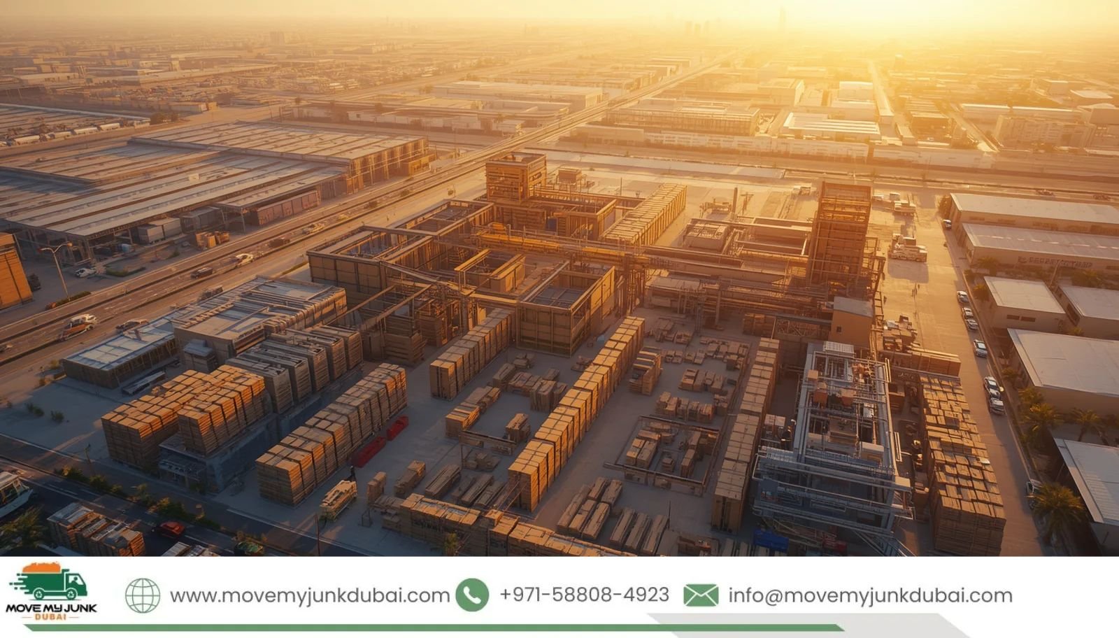 Cardboard recycling for businesses in Dubai