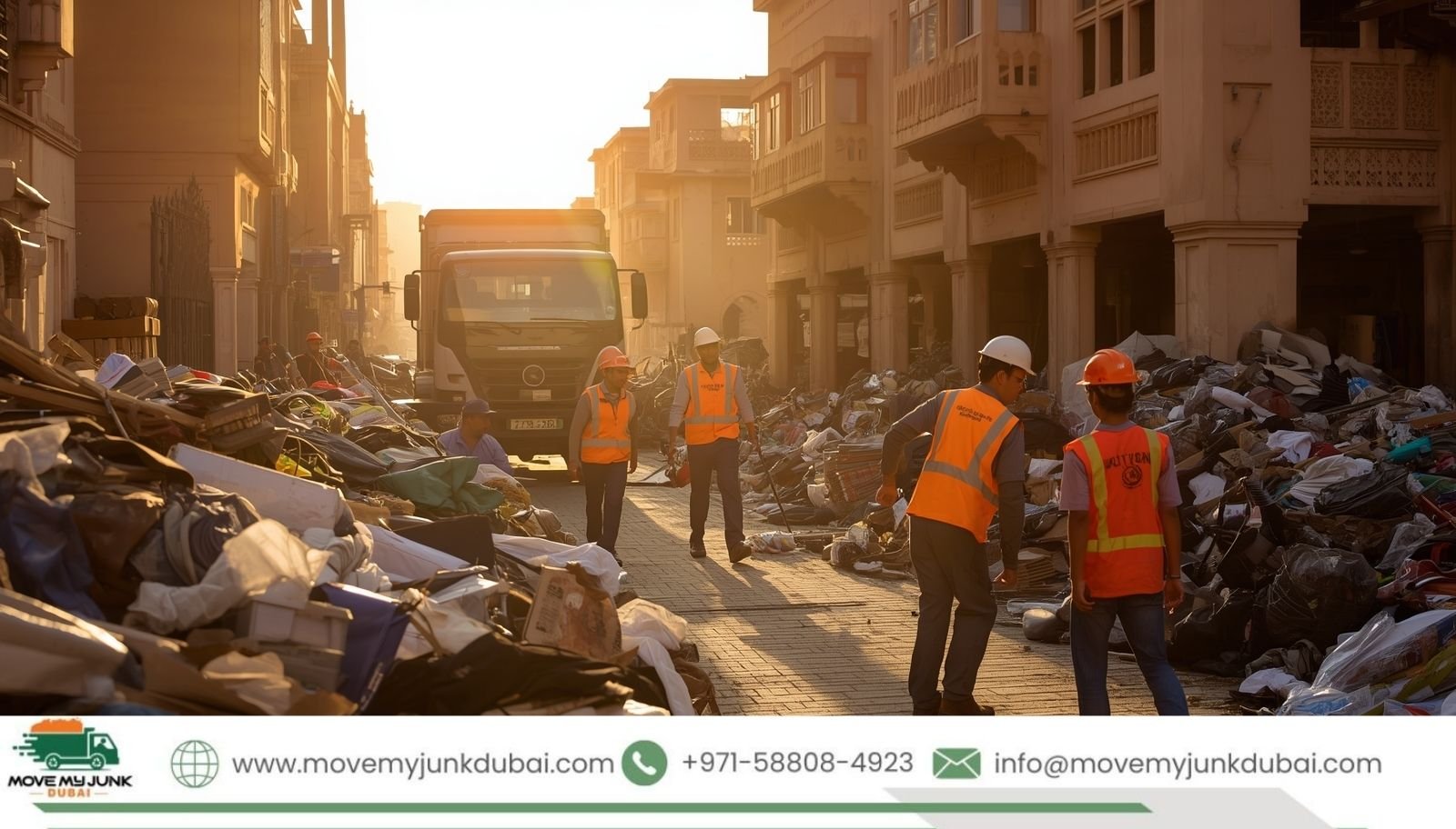Emergency Rubbish Removal Dubai