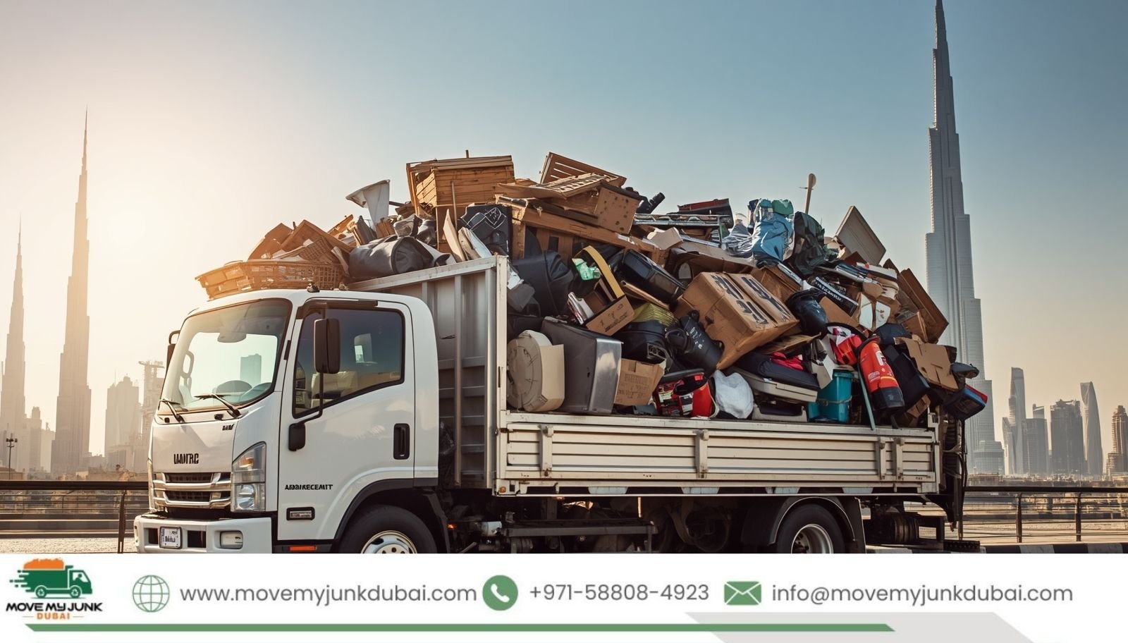 Urgent Junk Removal Service Dubai