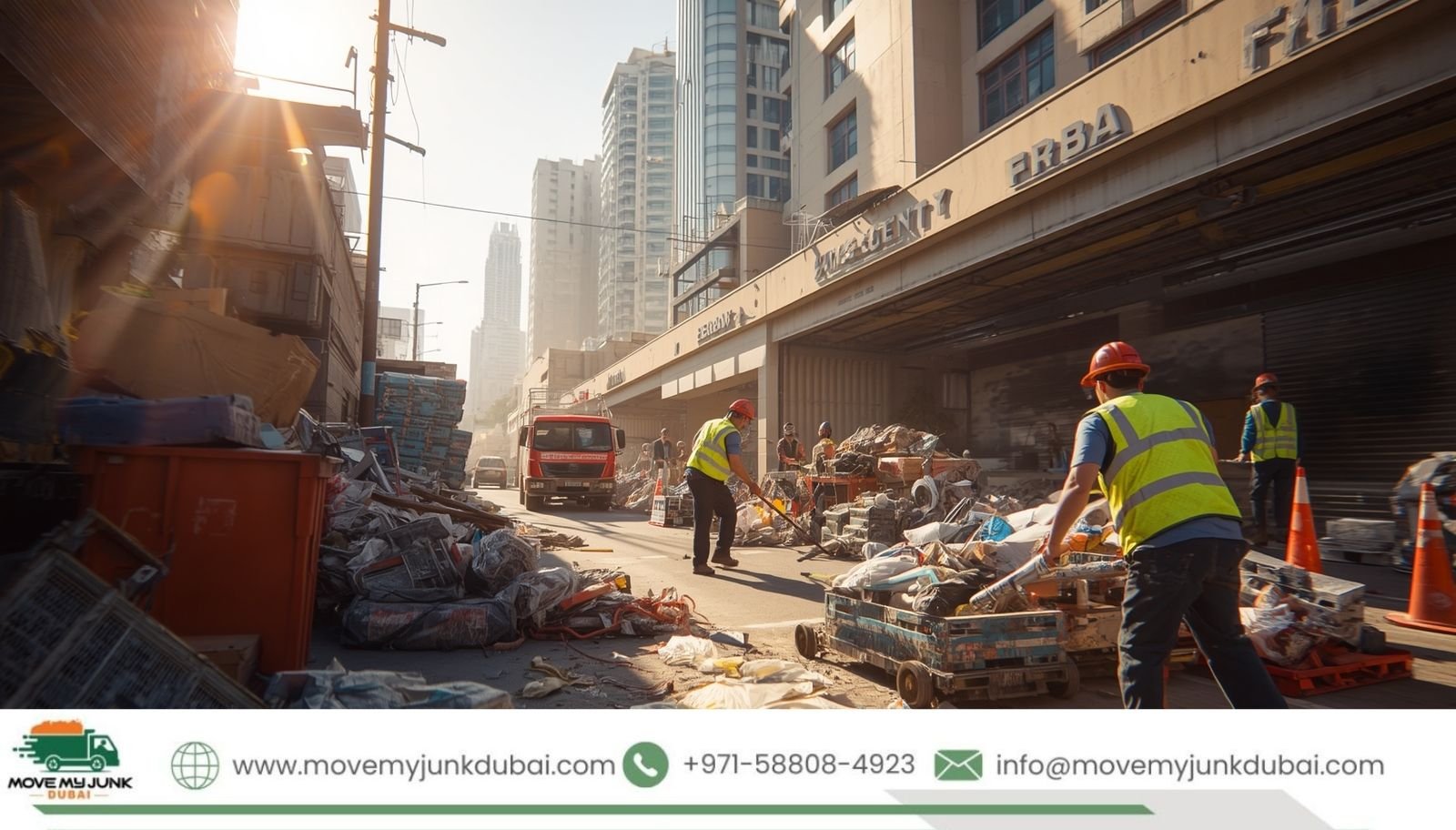 Emergency Junk Pickup Dubai