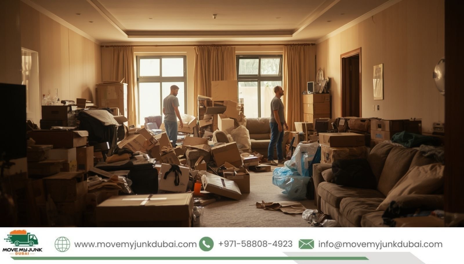 Same Day Emergency Junk Removal Dubai