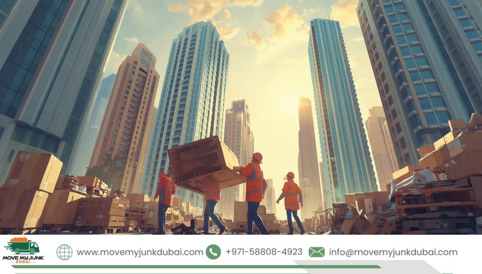 24 Hour Junk Removal Dubai