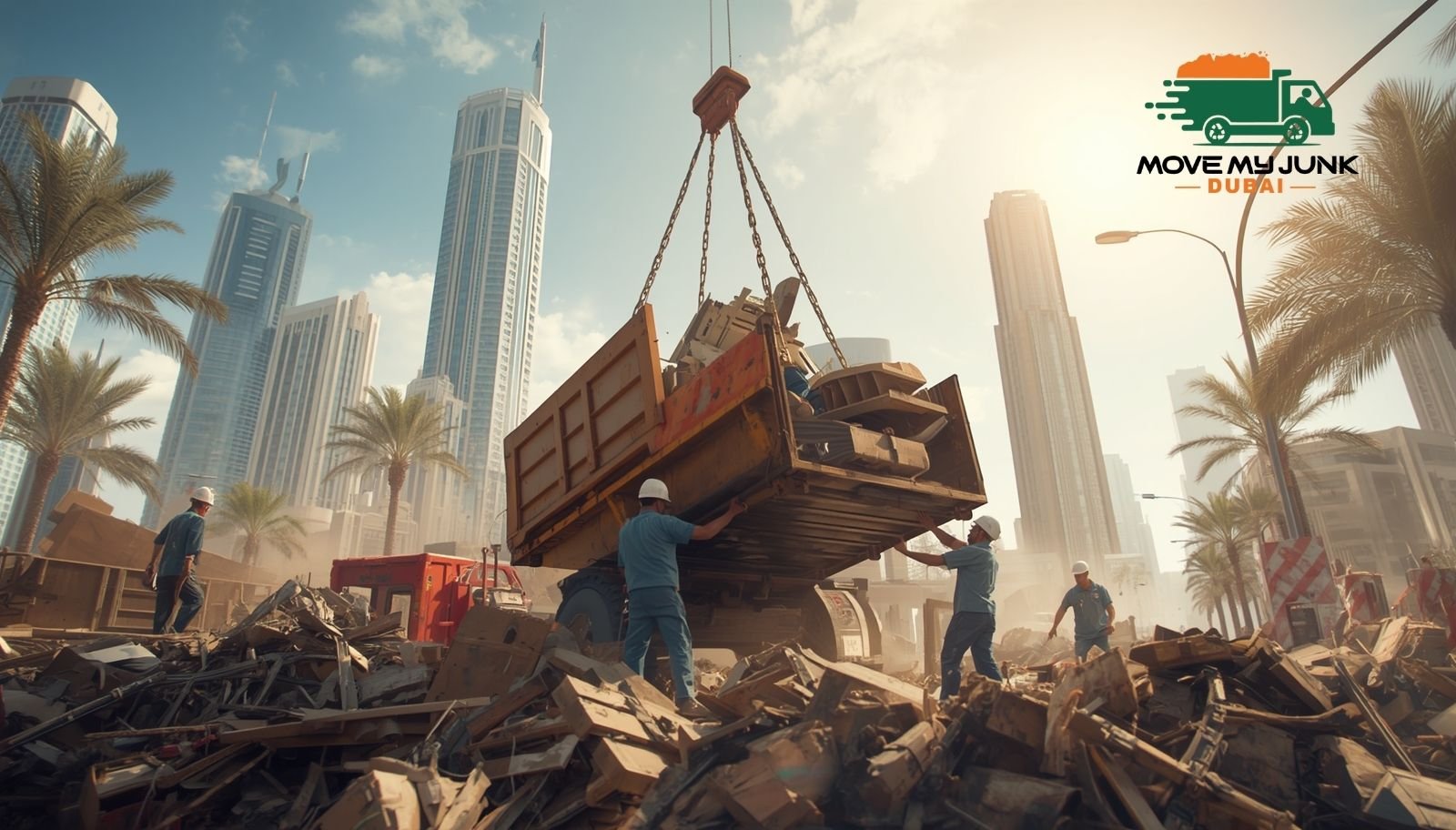 Emergency Junk Removal Dubai