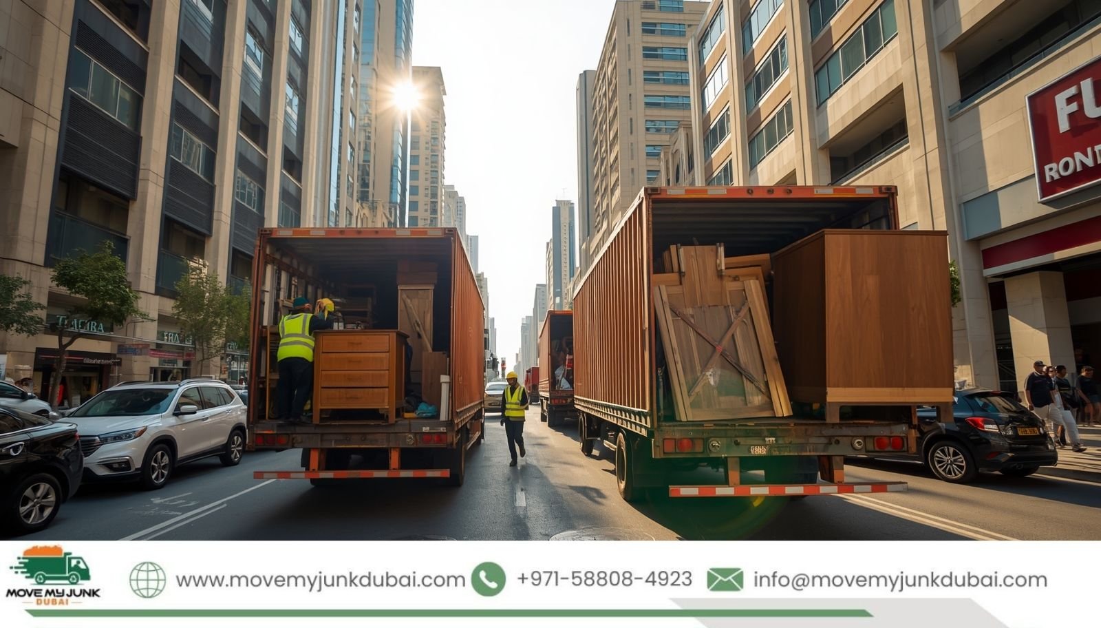 Furniture Pickup Dubai