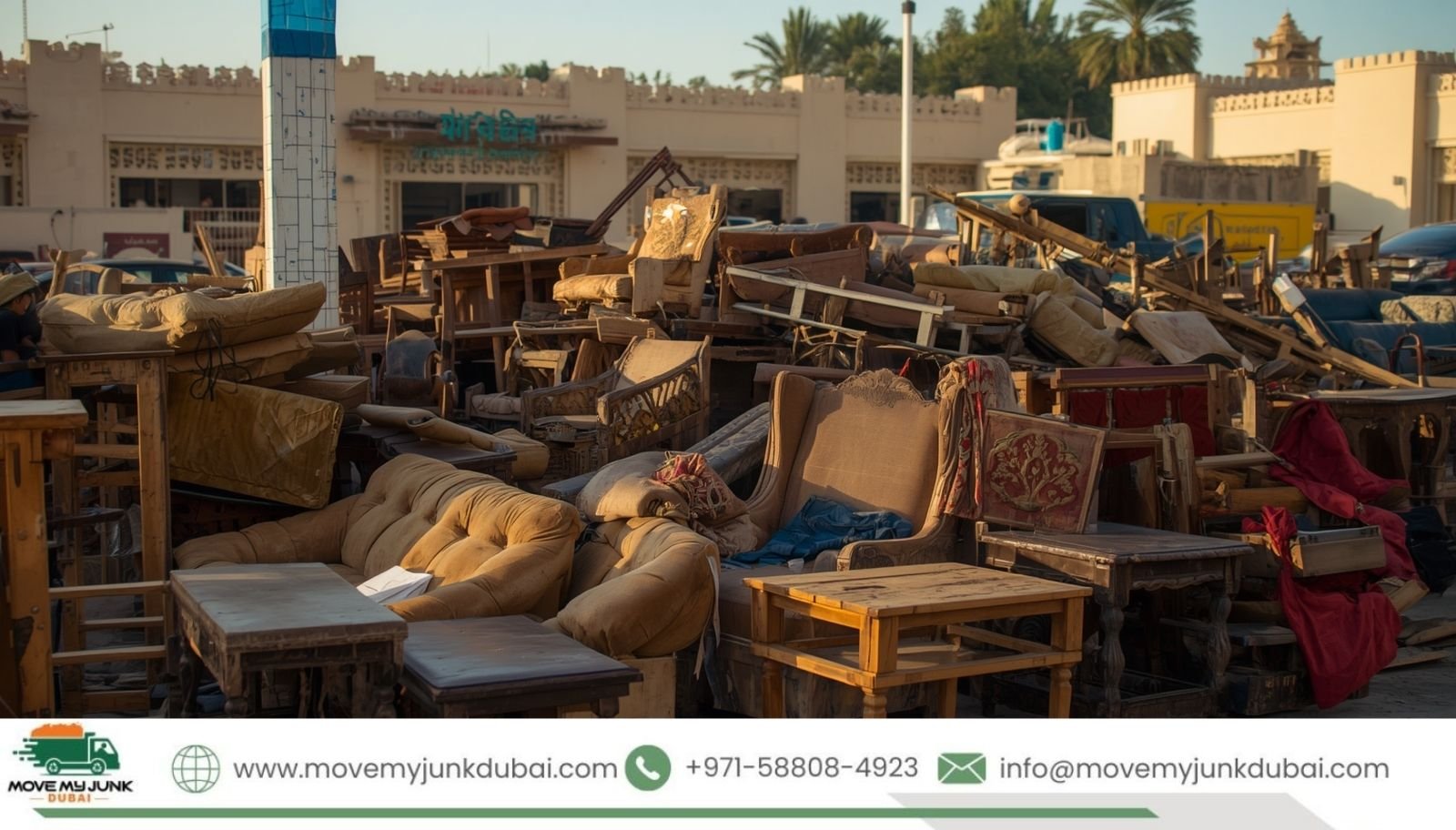 Same Day Furniture Disposal Dubai