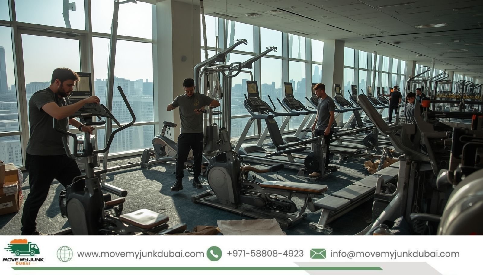 Gym Equipment Removal Dubai (1)