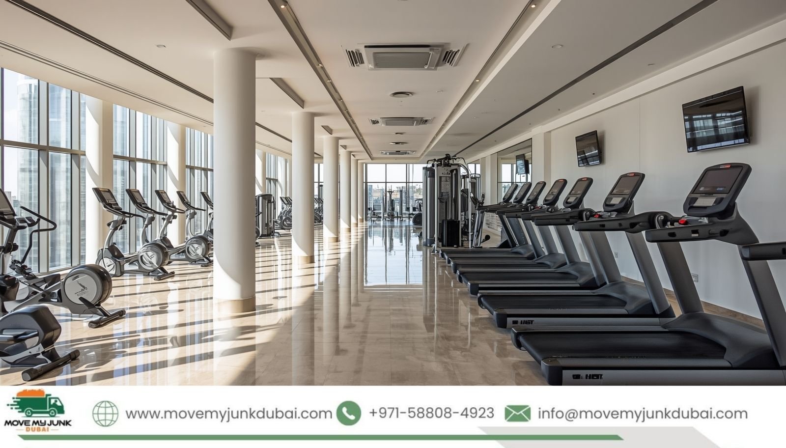 Gym Equipment Removal Dubai (2)