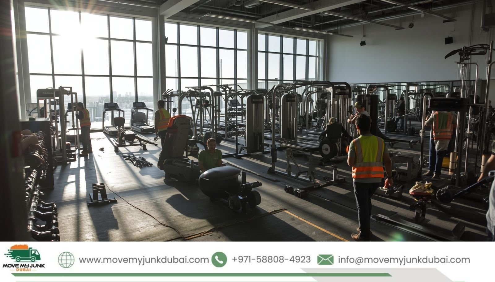 Gym Equipment Removal Dubai (3)