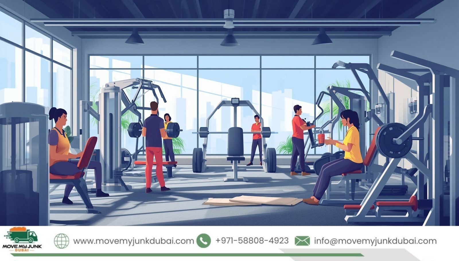 Gym Equipment Removal Dubai (4)